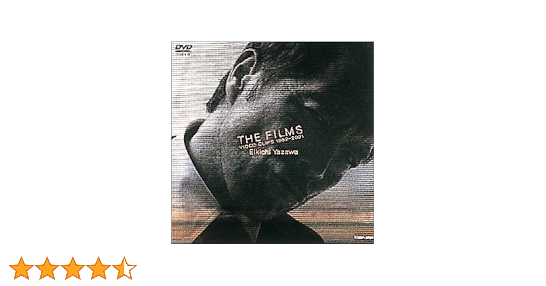 矢沢永吉　VIDEO CLIPS　LD 矢沢永吉 VIDEO CLIPS ポスター 矢沢永吉 VIDEO CLIPS ポスター